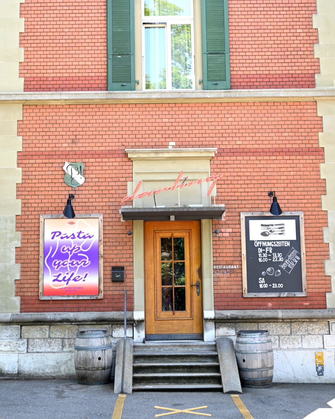 Front Ansicht Treppe